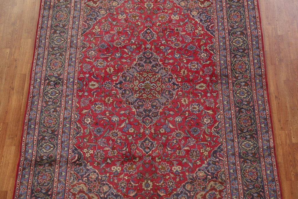 Traditional Kashmar Persian Area Rug 6x9