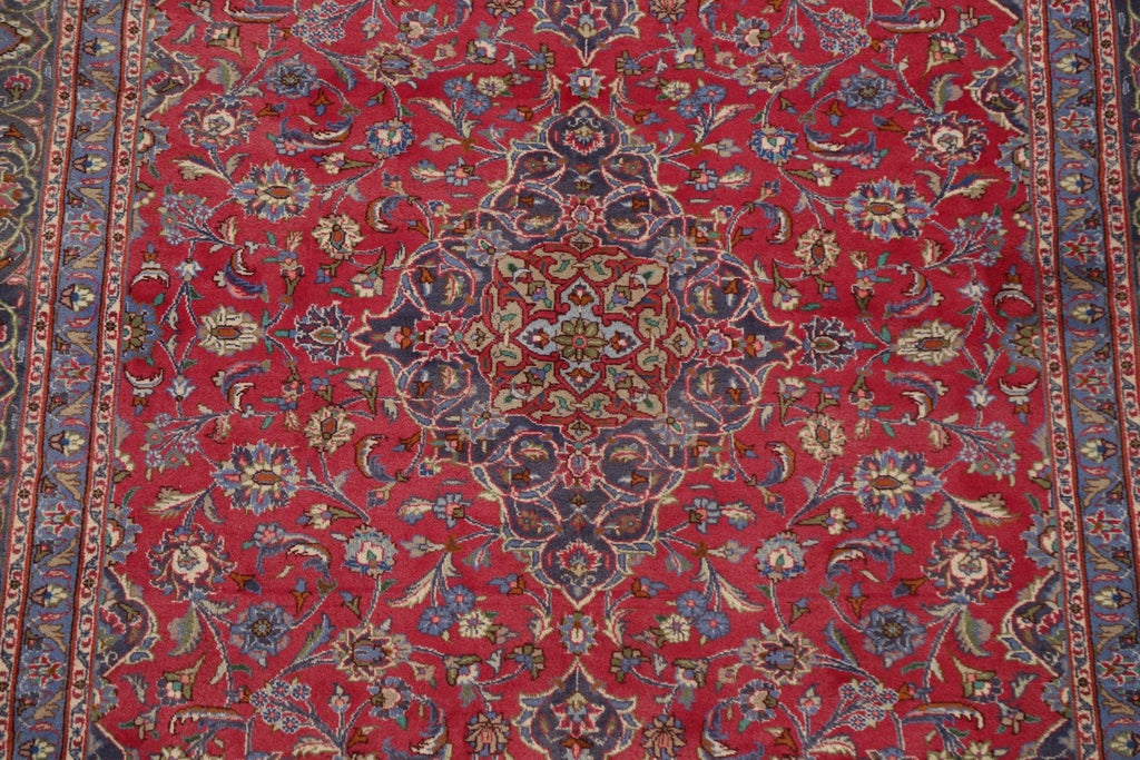 Traditional Kashmar Persian Area Rug 6x9