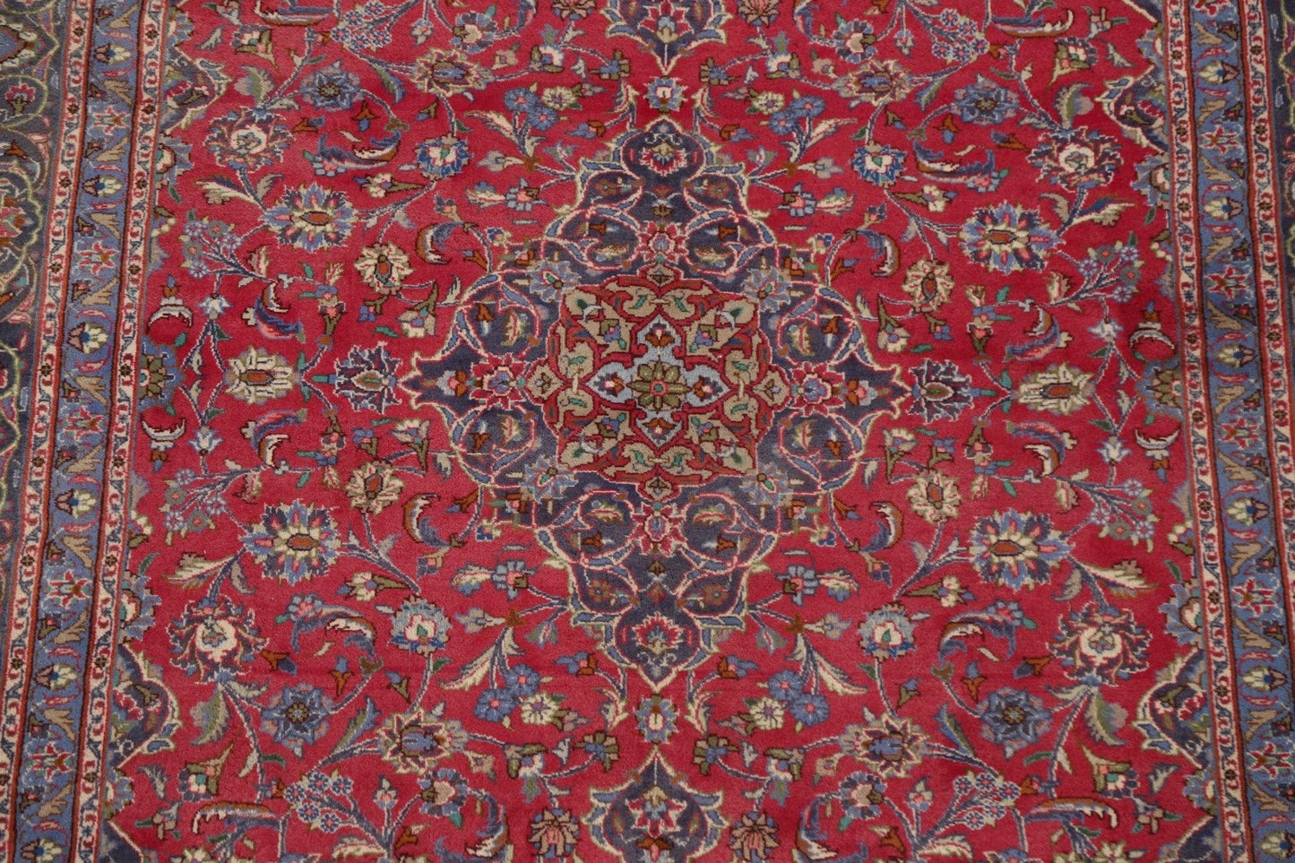 Traditional Kashmar Persian Area Rug 6x9