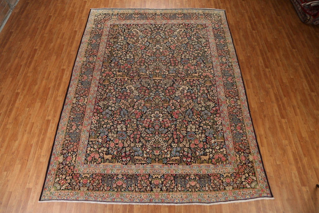 Vegetable Dye Kerman Persian Area Rug 10x13