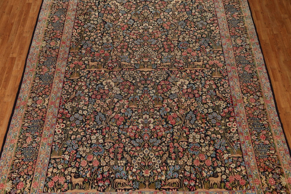 Vegetable Dye Kerman Persian Area Rug 10x13