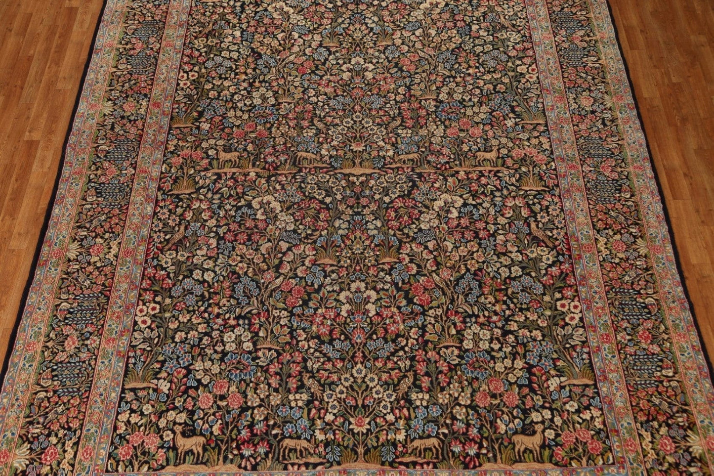 Vegetable Dye Kerman Persian Area Rug 10x13