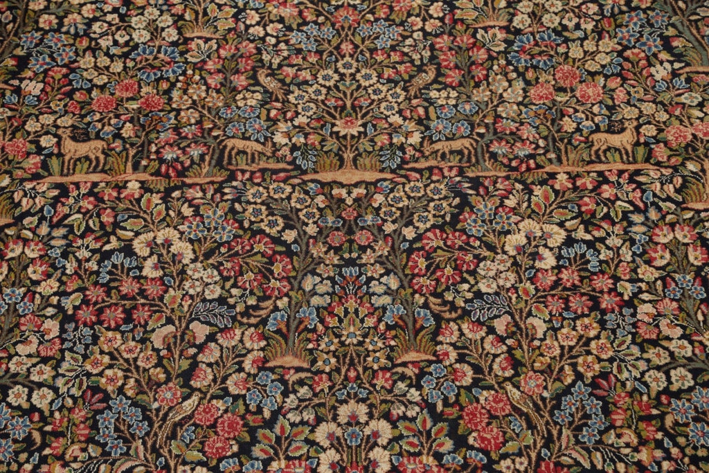 Vegetable Dye Kerman Persian Area Rug 10x13