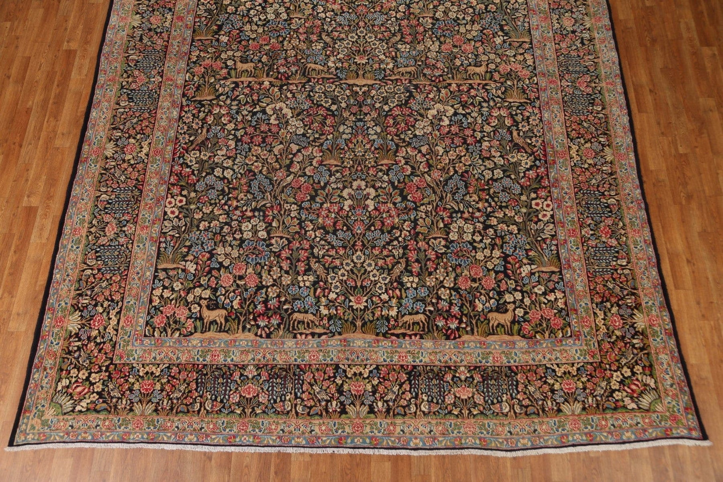 Vegetable Dye Kerman Persian Area Rug 10x13