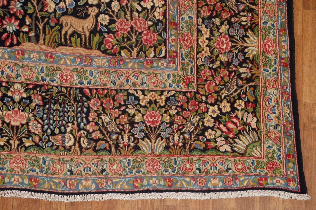 Vegetable Dye Kerman Persian Area Rug 10x13