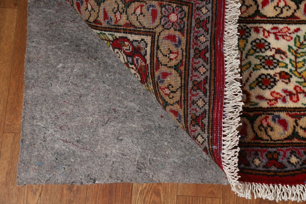 All-Over Paisley Tabriz Persian Area Rug 10x13