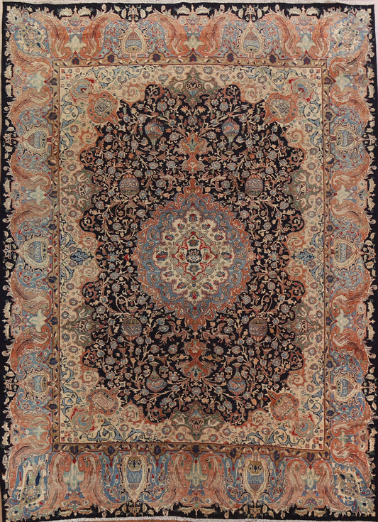 Traditional Kashmar Persian Area Rug 10x13