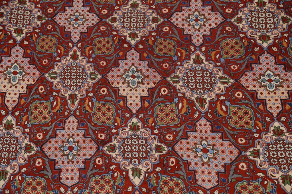 Vegetable Dye Isfahan Persian Large Rug 10x14