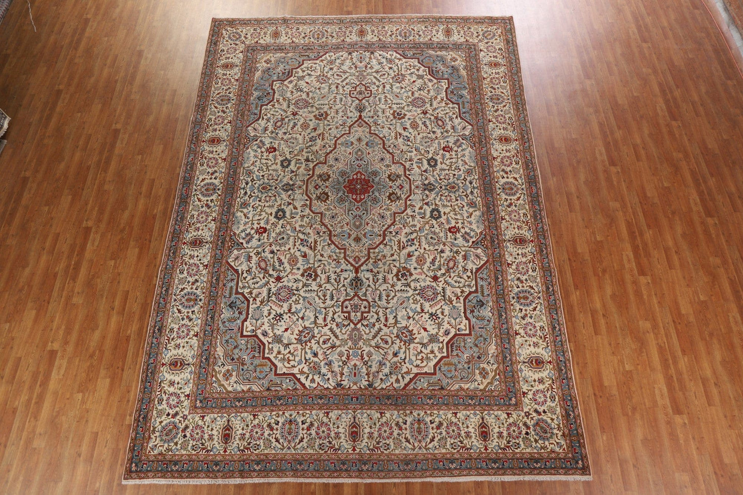 Vegetable Dye Isfahan Persian Area Rug 10x14