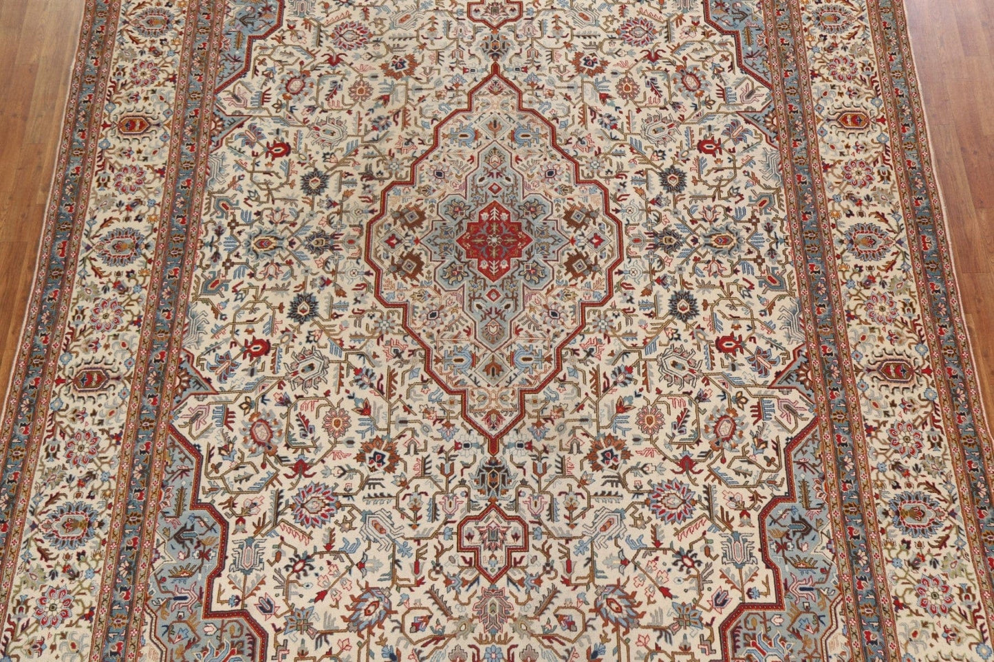 Vegetable Dye Isfahan Persian Area Rug 10x14