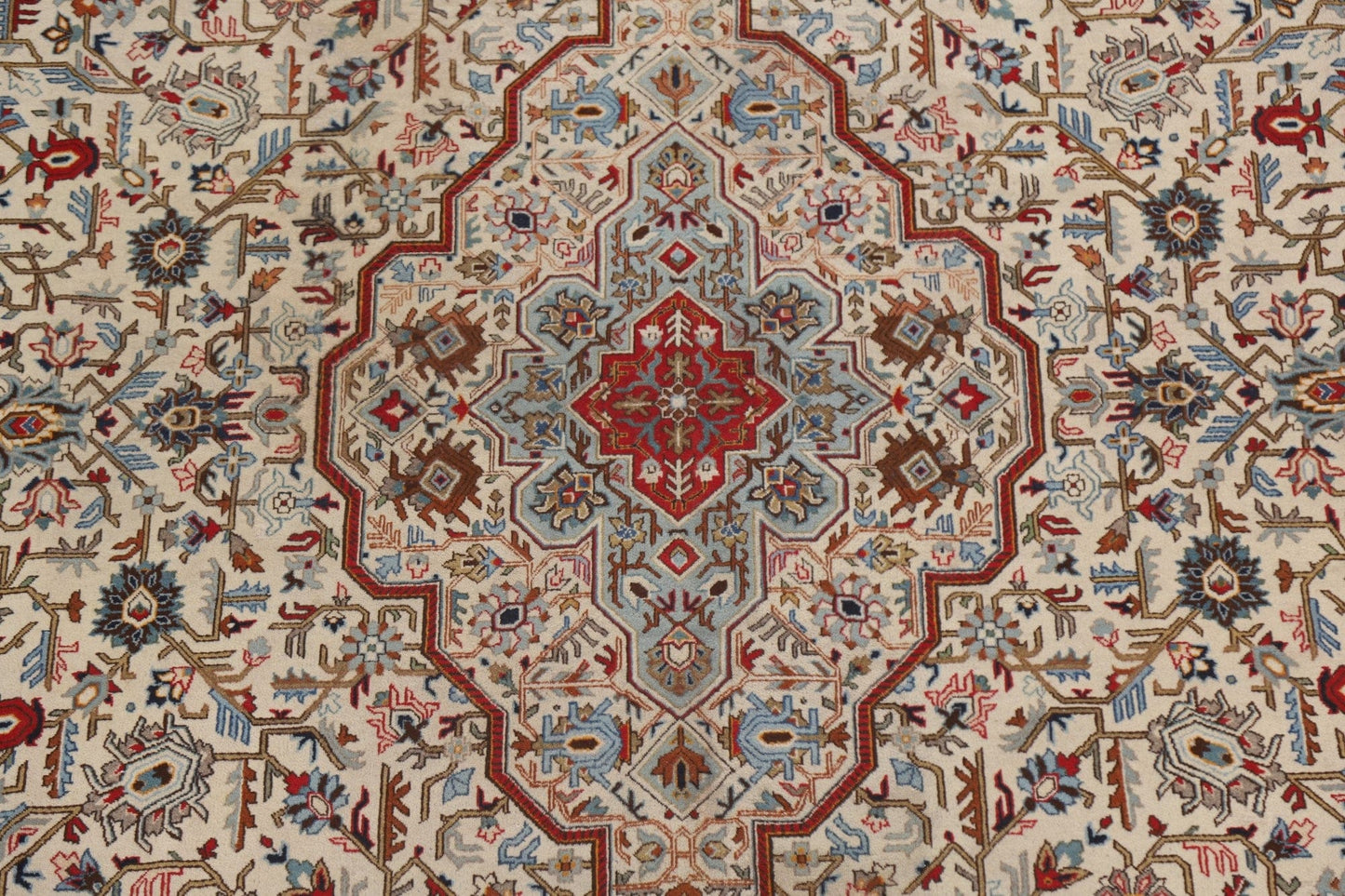 Vegetable Dye Isfahan Persian Area Rug 10x14