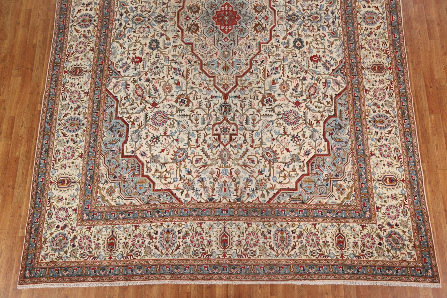 Vegetable Dye Isfahan Persian Area Rug 10x14