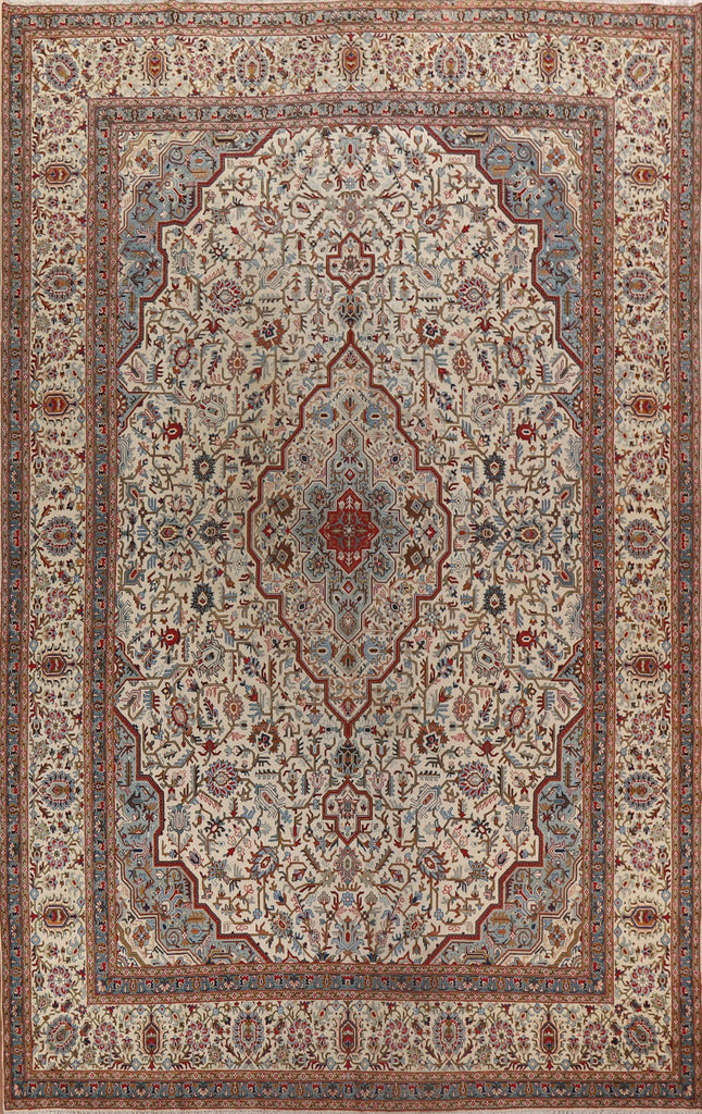 Vegetable Dye Isfahan Persian Area Rug 10x14