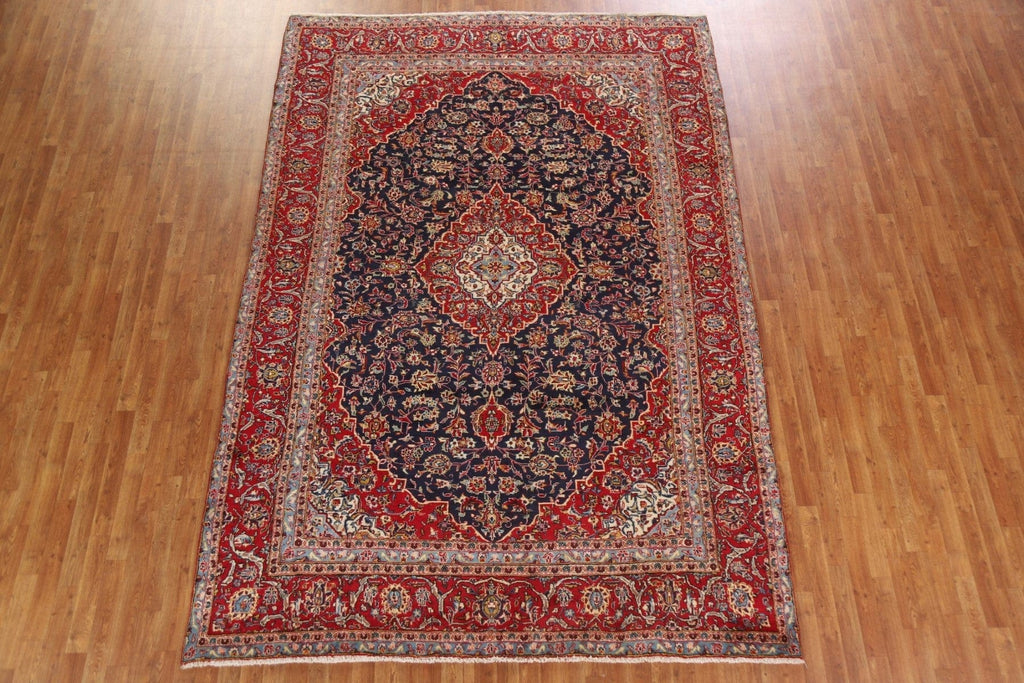 Traditional Kashan Persian Area Rug 8x12