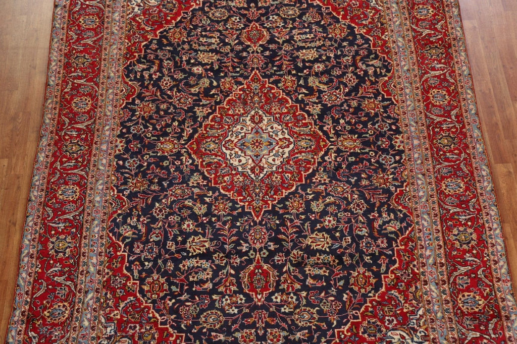 Traditional Kashan Persian Area Rug 8x12