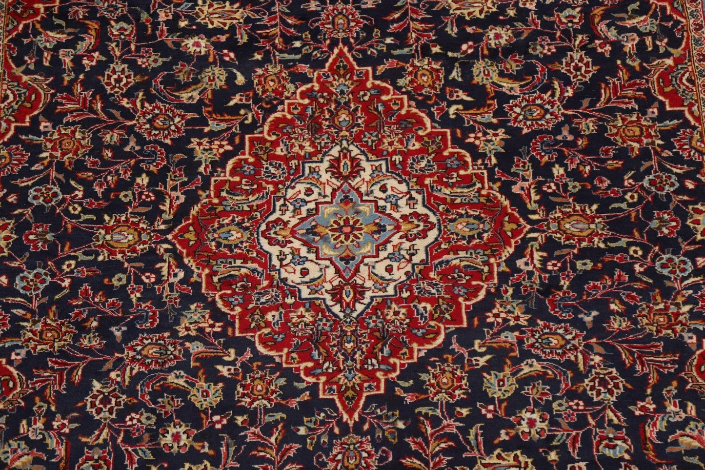 Traditional Kashan Persian Area Rug 8x12