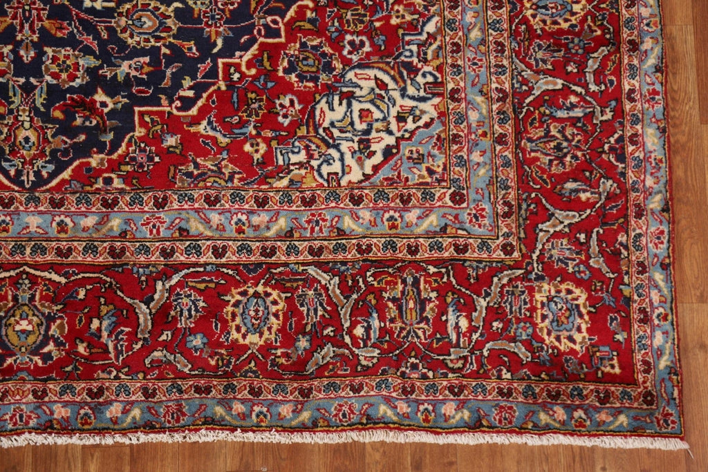 Traditional Kashan Persian Area Rug 8x12