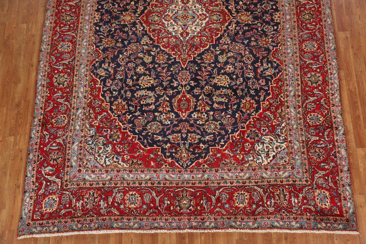 Traditional Kashan Persian Area Rug 8x12