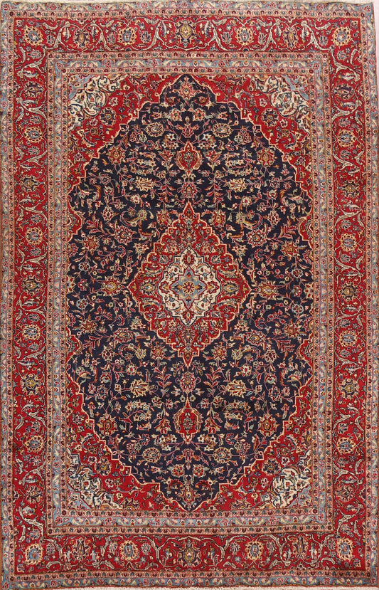 Traditional Kashan Persian Area Rug 8x12