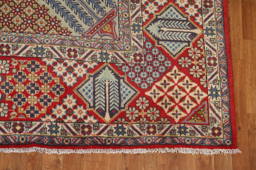 Geometric Wool Najafabad Persian Large Rug 10x14