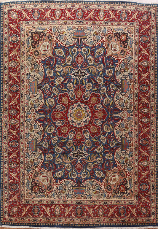 Animal Pictorial Kashmar Persian Area Rug 10x13