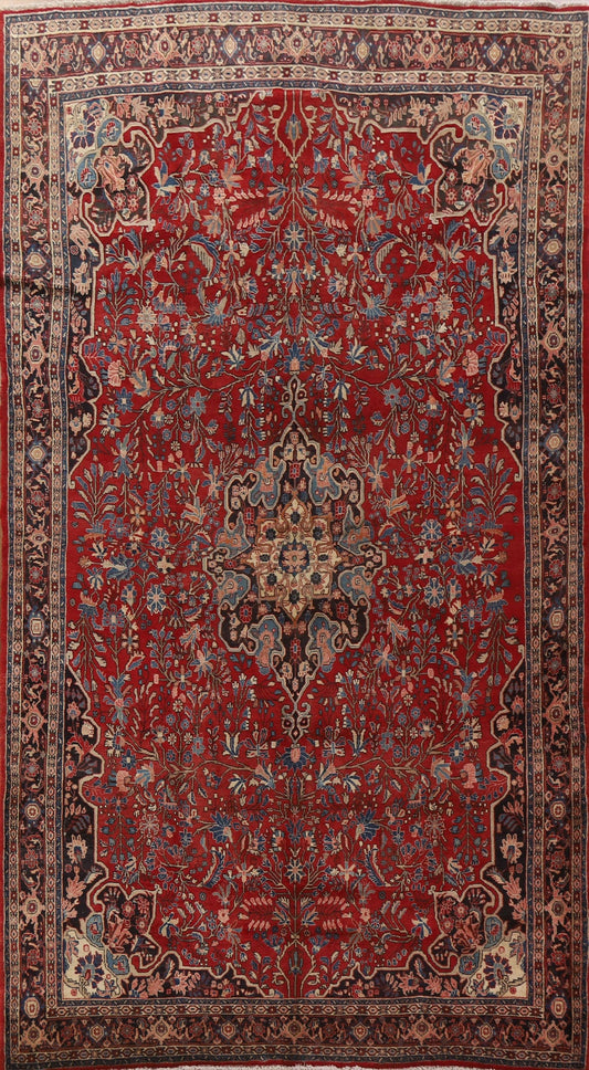 Vegetable Dye Bidjar Persian Area Rug 7x12