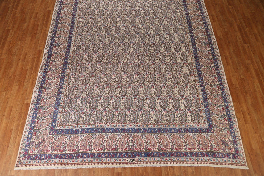 All-Over Paisley Mood Persian Area Rug 10x13