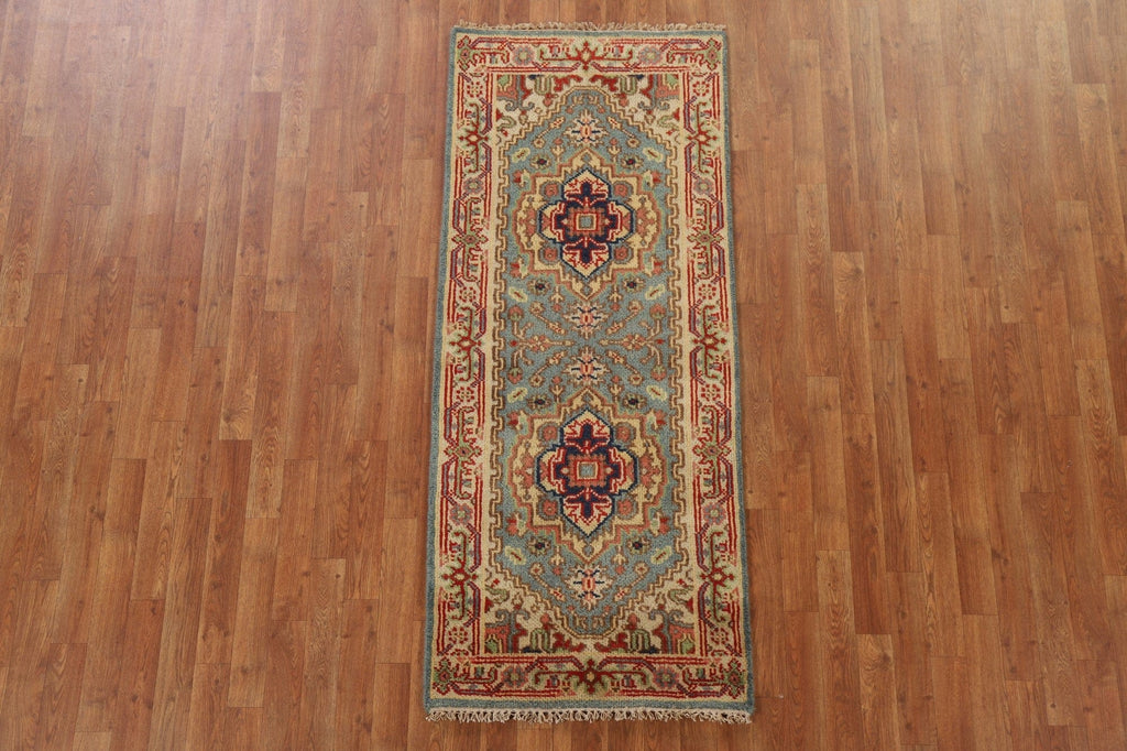 Wool Heriz Serapi Oriental Rug 3x6