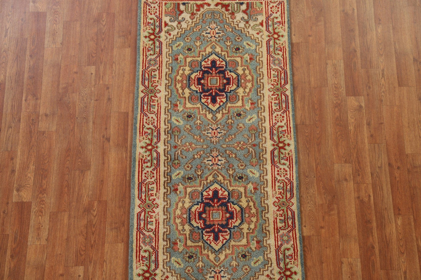 Wool Heriz Serapi Oriental Rug 3x6