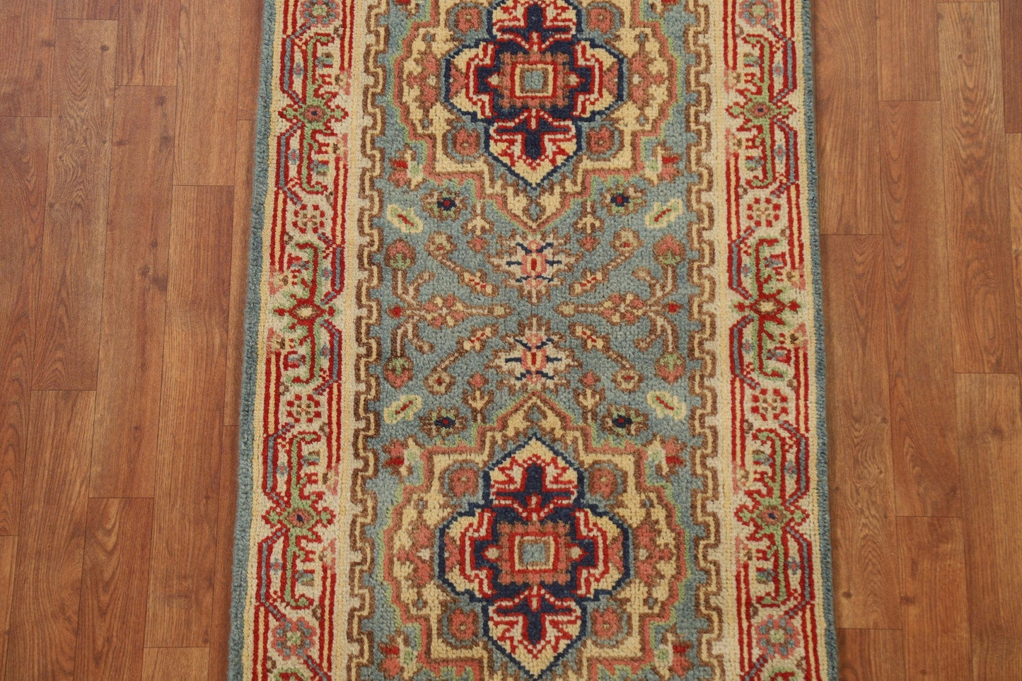 Wool Heriz Serapi Oriental Rug 3x6