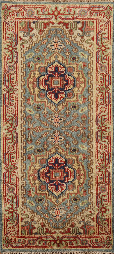 Wool Heriz Serapi Oriental Rug 3x6