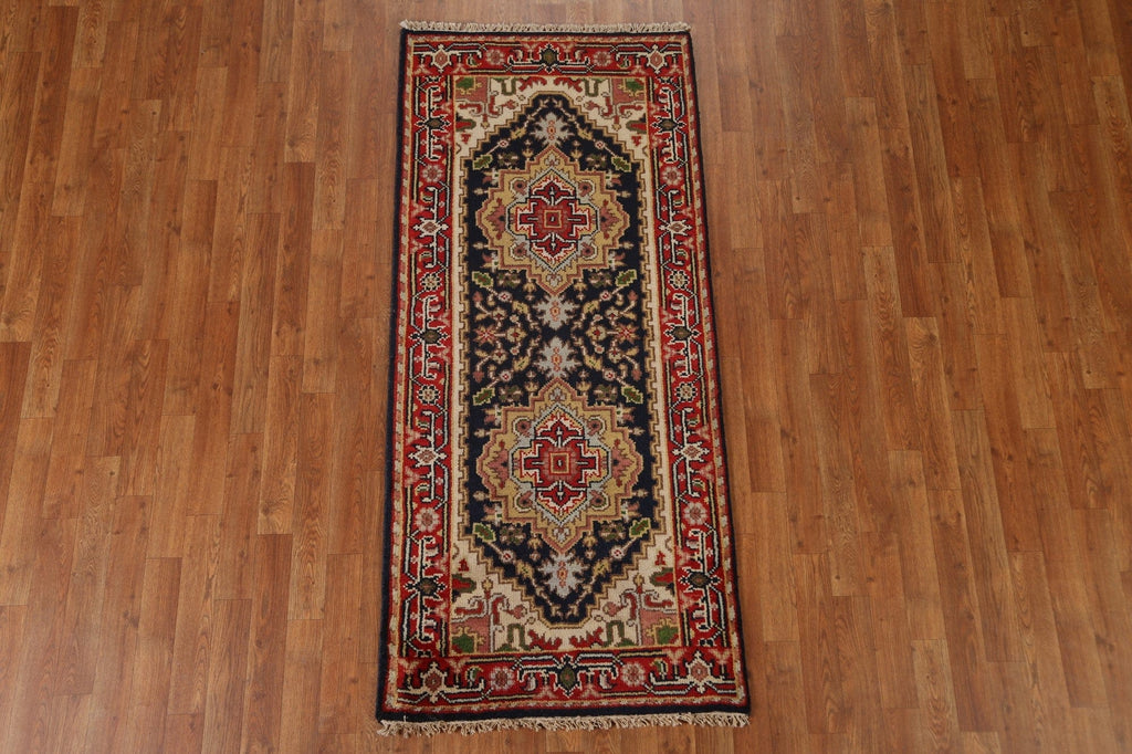 Geometric Heriz Serapi Oriental Area Rug 3x6