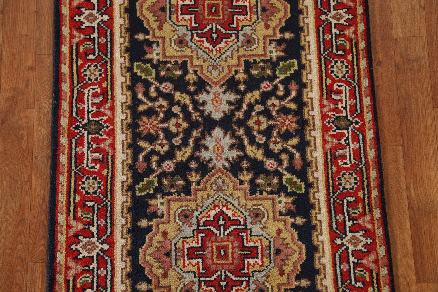 Geometric Heriz Serapi Oriental Area Rug 3x6