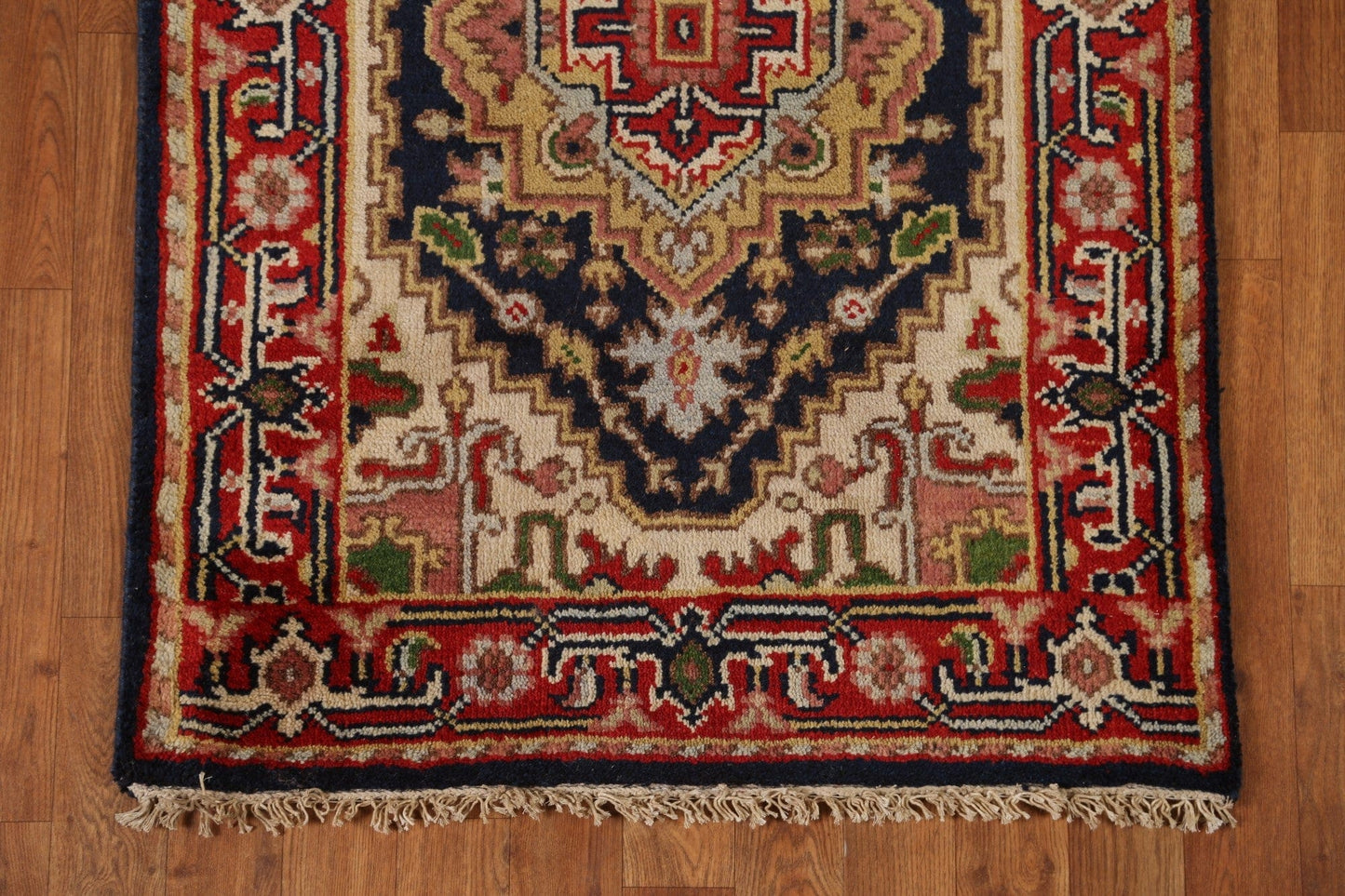 Geometric Heriz Serapi Oriental Area Rug 3x6