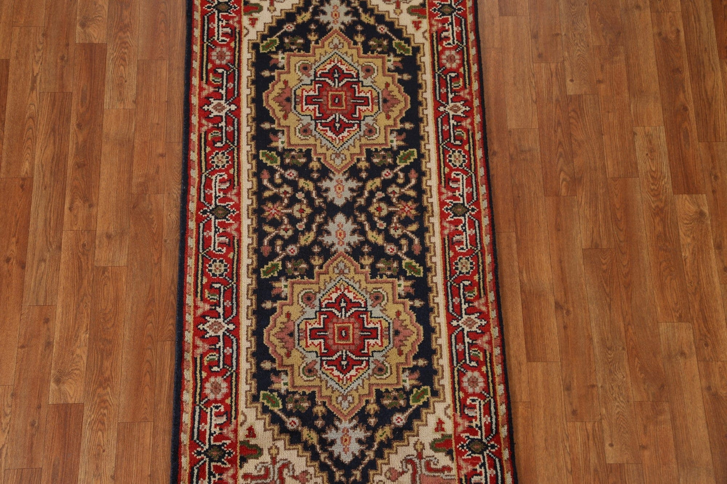 Geometric Heriz Serapi Oriental Area Rug 3x6