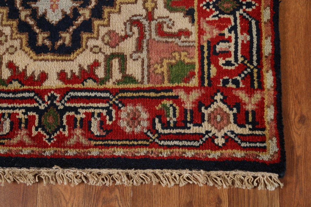 Geometric Heriz Serapi Oriental Area Rug 3x6