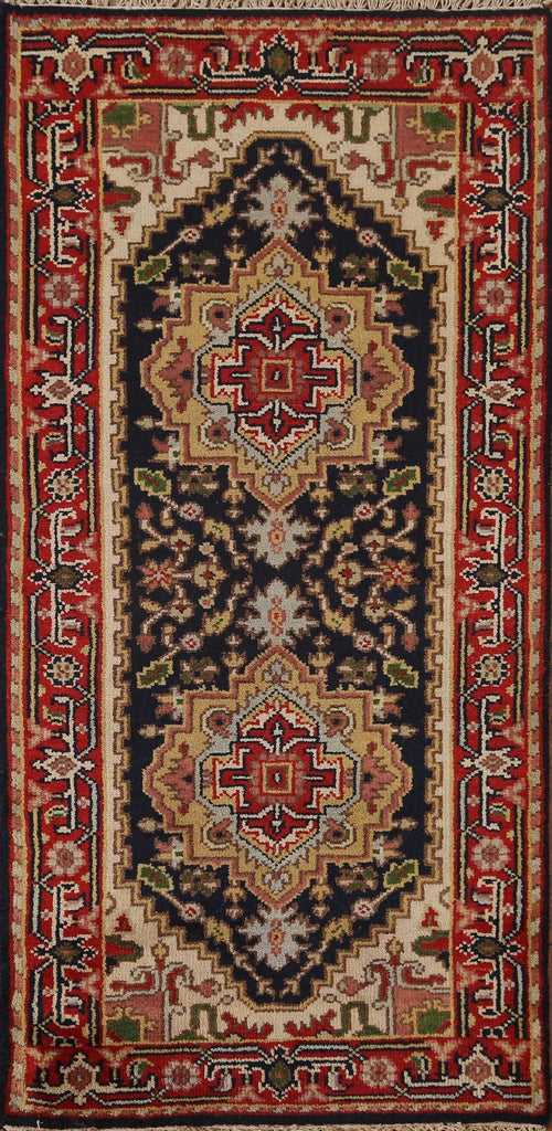 Geometric Heriz Serapi Oriental Area Rug 3x6