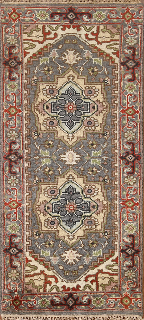 Heriz Serapi Geometric Rug 3x6