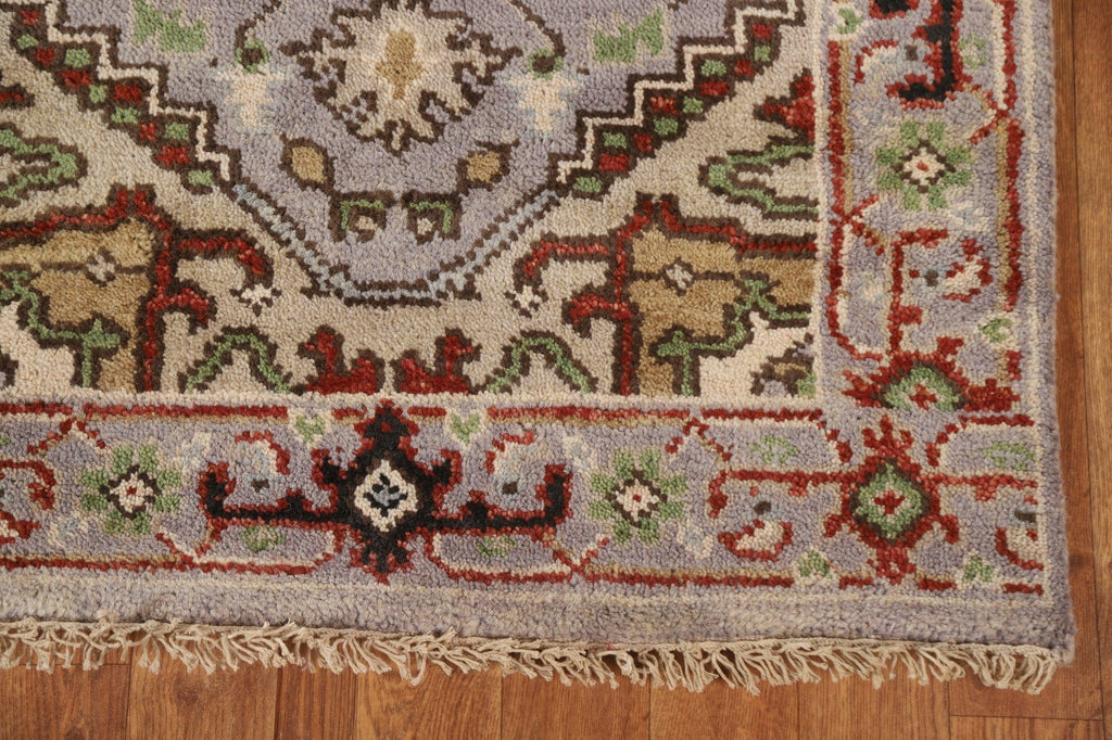 Geometric Heriz Serapi Oriental Runner Rug 3x14