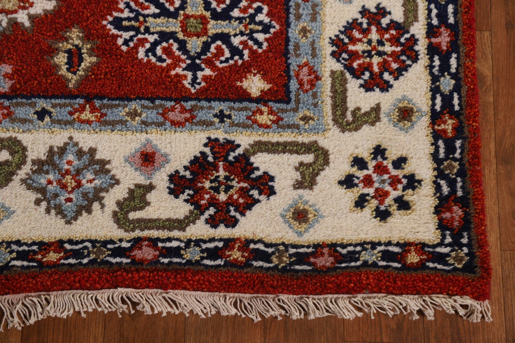 Geometric Kazak Area Rug 4x6