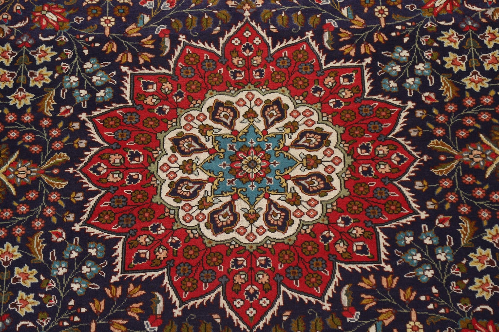 Vegetable Dye Tabriz Persian Area Rug 10x13