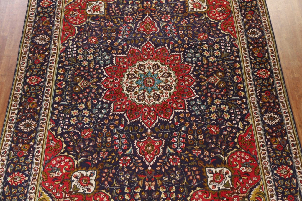 Vegetable Dye Tabriz Persian Area Rug 10x13