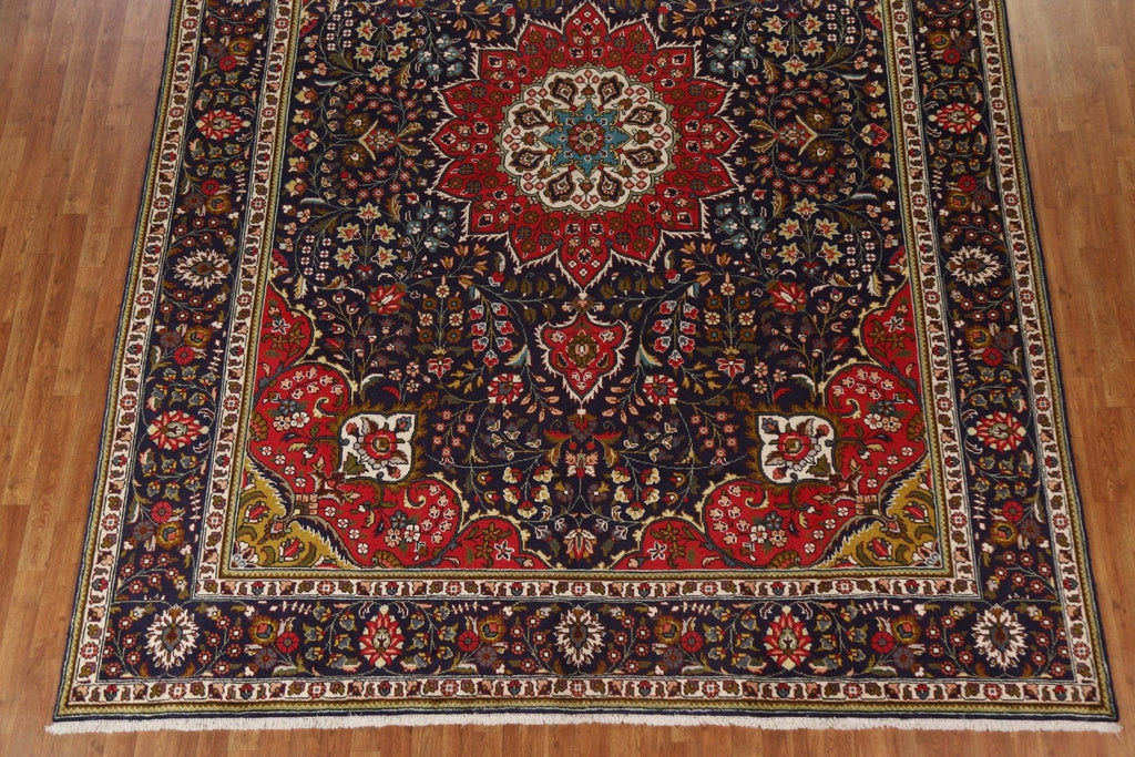 Vegetable Dye Tabriz Persian Area Rug 10x13