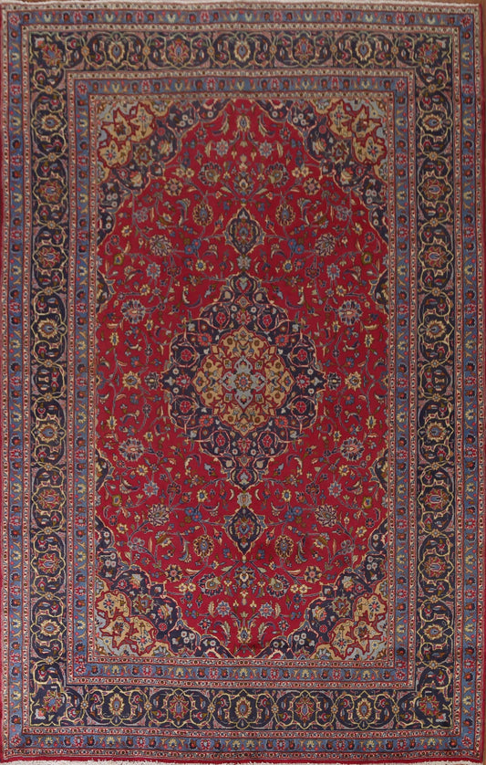 Traditional Kashmar Persian Area Rug 8x11