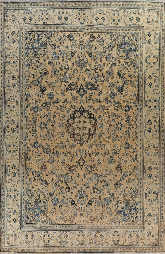 Traditional Mahal Persian Large Rug 10x14