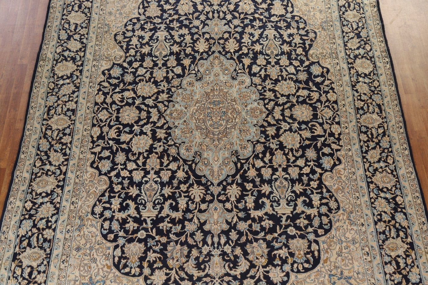 Vegetable Dye Kerman Persian Large Rug 10x14