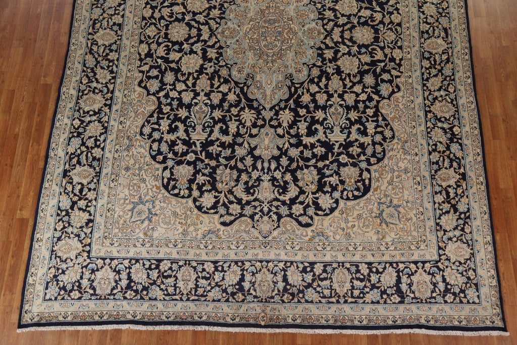 Vegetable Dye Kerman Persian Large Rug 10x14