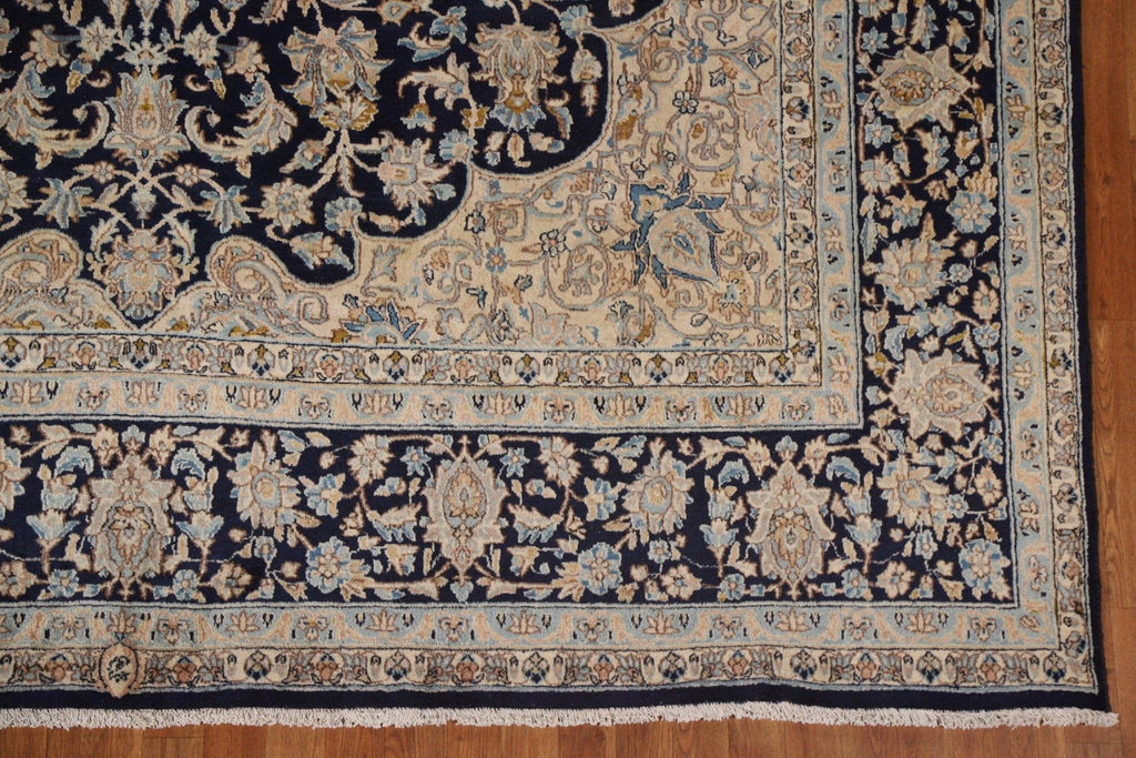 Vegetable Dye Kerman Persian Large Rug 10x14