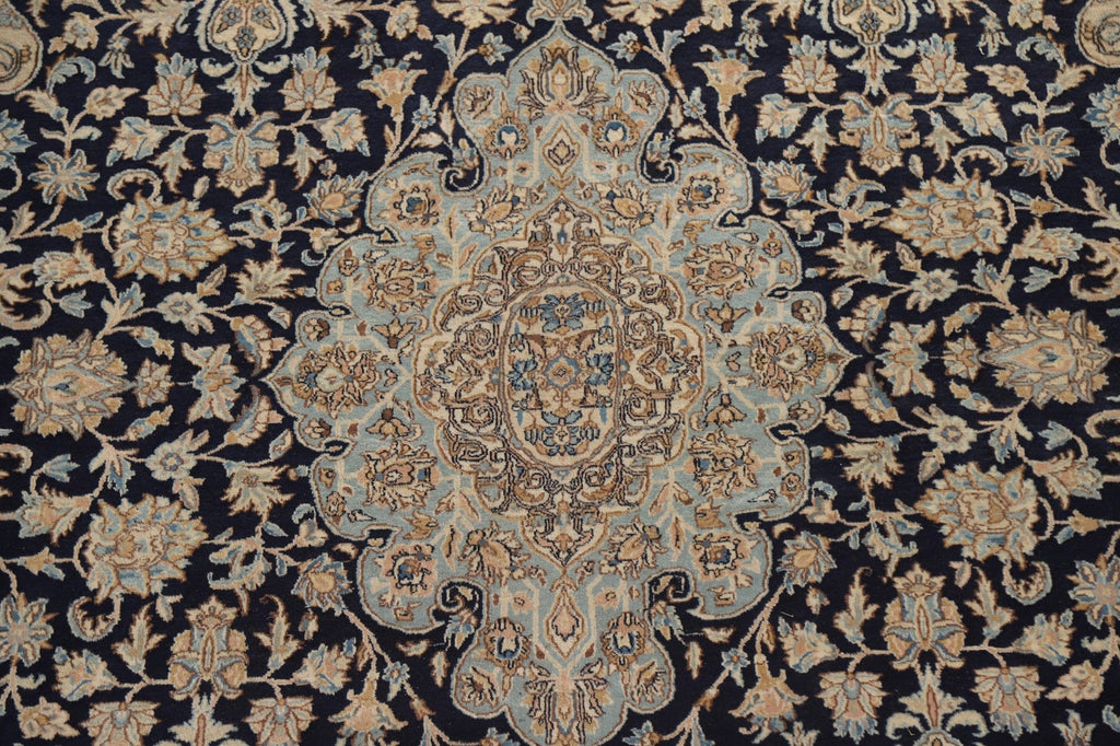 Vegetable Dye Kerman Persian Large Rug 10x14