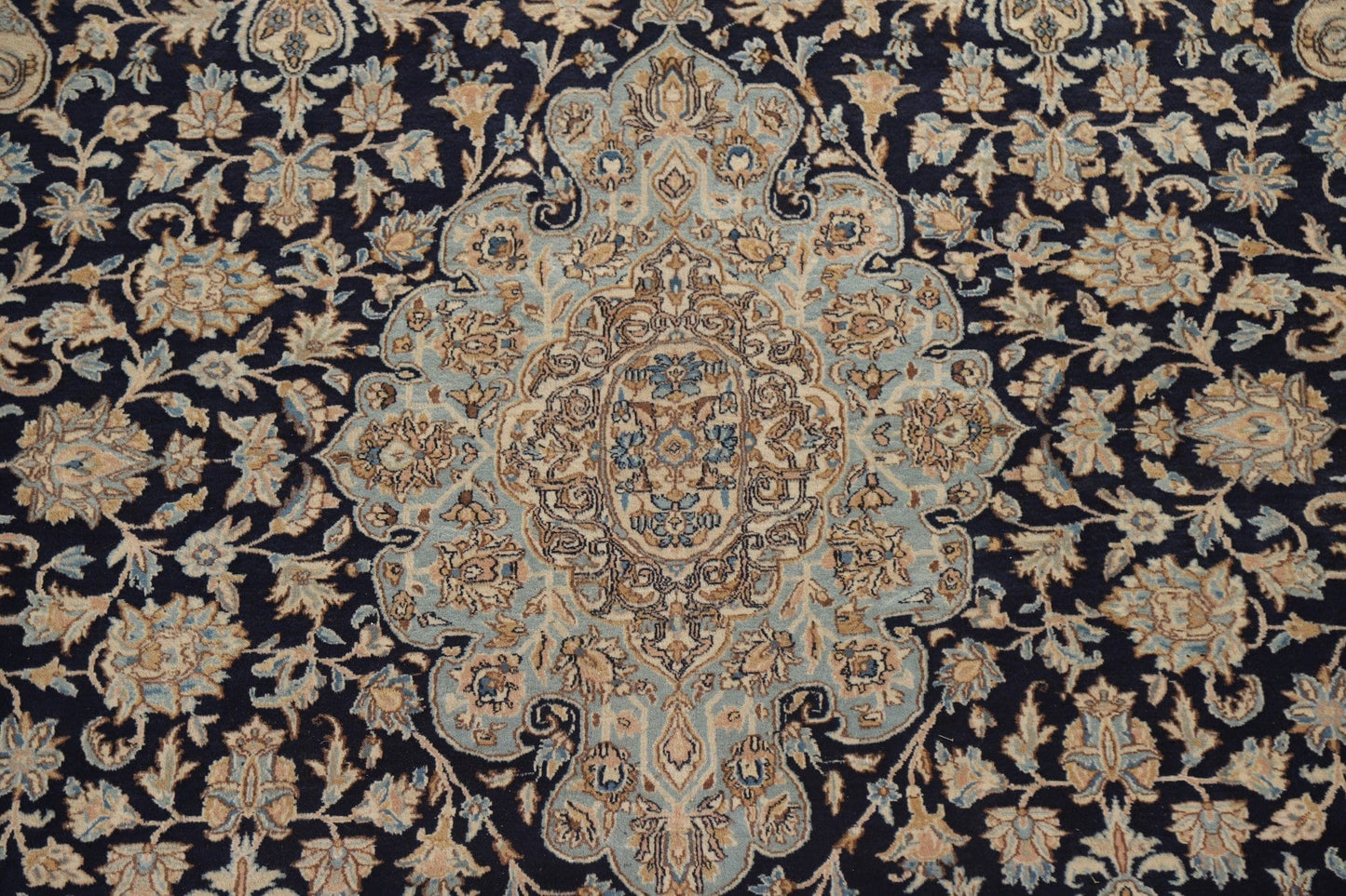 Vegetable Dye Kerman Persian Large Rug 10x14